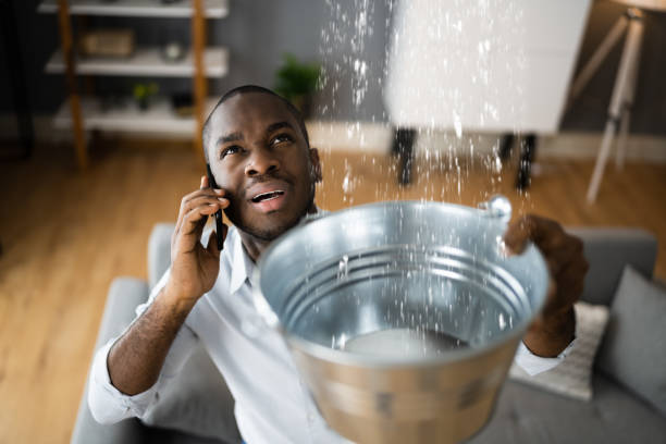 Sewage cleanup and water damage restoration in Archbald, PA